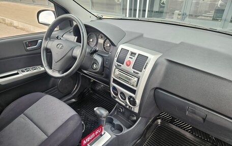 Hyundai Getz I рестайлинг, 2009 год, 589 000 рублей, 10 фотография