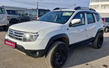Renault Duster I рестайлинг, 2013 год, 985 000 рублей, 1 фотография