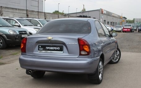 Chevrolet Lanos I, 2007 год, 199 999 рублей, 7 фотография