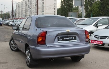 Chevrolet Lanos I, 2007 год, 199 999 рублей, 5 фотография
