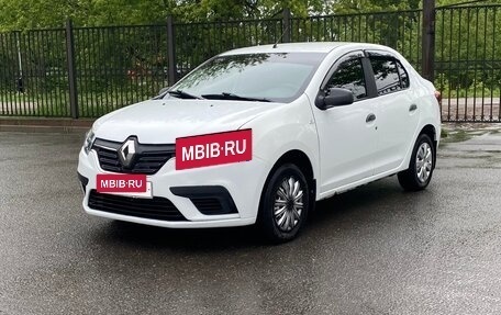 Renault Logan II, 2018 год, 650 000 рублей, 6 фотография
