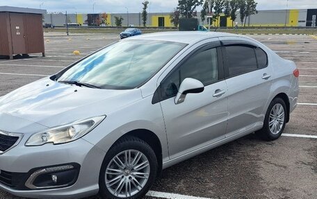 Peugeot 408 I рестайлинг, 2017 год, 935 000 рублей, 10 фотография