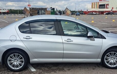 Peugeot 408 I рестайлинг, 2017 год, 935 000 рублей, 15 фотография