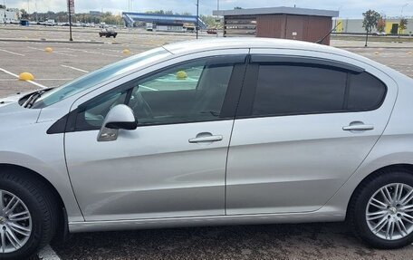 Peugeot 408 I рестайлинг, 2017 год, 935 000 рублей, 12 фотография