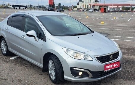 Peugeot 408 I рестайлинг, 2017 год, 935 000 рублей, 1 фотография