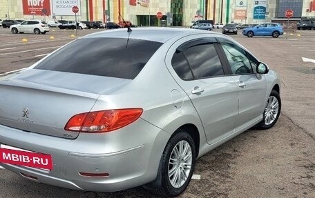Peugeot 408 I рестайлинг, 2017 год, 935 000 рублей, 3 фотография