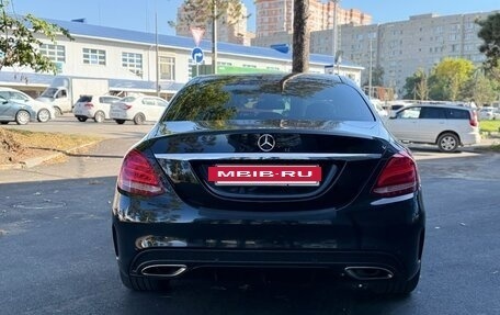 Mercedes-Benz C-Класс, 2016 год, 2 600 000 рублей, 3 фотография