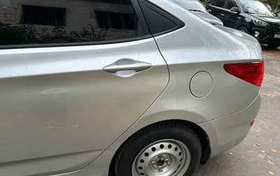 Hyundai Solaris II рестайлинг, 2013 год, 630 000 рублей, 1 фотография