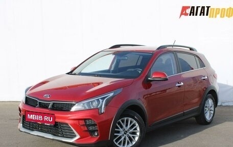 KIA Rio IV, 2021 год, 1 850 000 рублей, 1 фотография