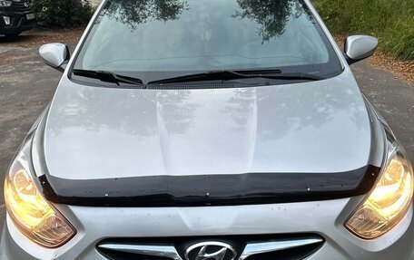 Hyundai Solaris II рестайлинг, 2013 год, 630 000 рублей, 6 фотография