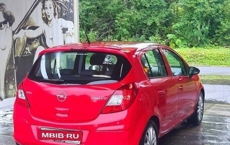 Opel Corsa D, 2007 год, 550 000 рублей, 2 фотография