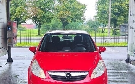 Opel Corsa D, 2007 год, 550 000 рублей, 9 фотография
