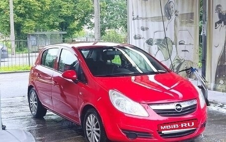 Opel Corsa D, 2007 год, 550 000 рублей, 5 фотография