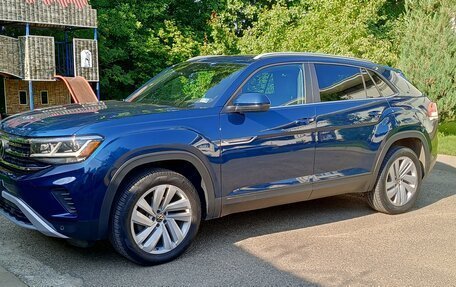Volkswagen Atlas I, 2020 год, 4 200 000 рублей, 16 фотография