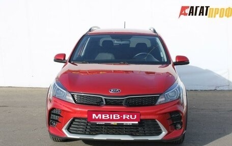 KIA Rio IV, 2021 год, 1 850 000 рублей, 3 фотография