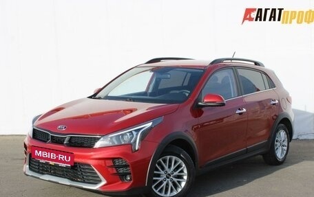 KIA Rio IV, 2021 год, 1 850 000 рублей, 2 фотография