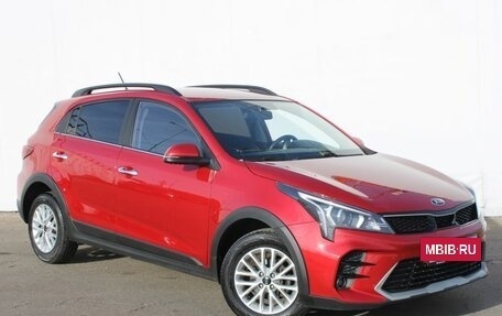 KIA Rio IV, 2021 год, 1 850 000 рублей, 4 фотография