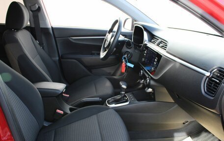KIA Rio IV, 2021 год, 1 850 000 рублей, 13 фотография