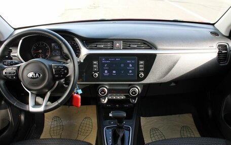 KIA Rio IV, 2021 год, 1 850 000 рублей, 16 фотография