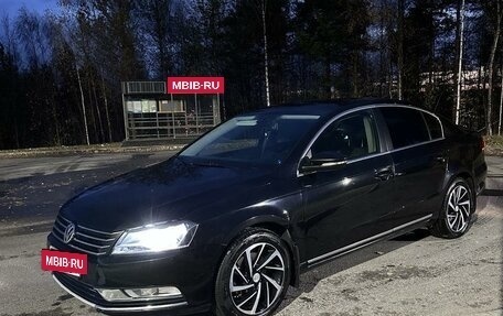 Volkswagen Passat B7, 2011 год, 1 090 000 рублей, 20 фотография