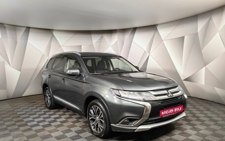 Mitsubishi Outlander III рестайлинг 3, 2018 год, 1 993 000 рублей, 3 фотография