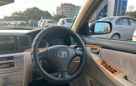 Toyota Allex i рестайлинг, 2004 год, 759 000 рублей, 17 фотография