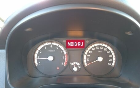KIA Rio II, 2009 год, 650 000 рублей, 9 фотография