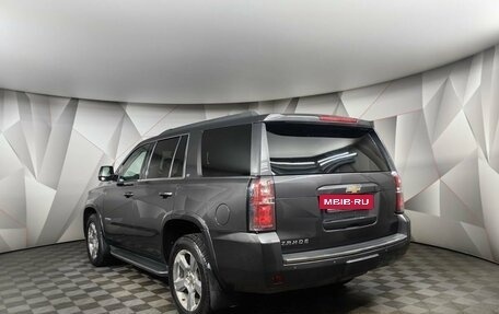 Chevrolet Tahoe IV, 2016 год, 3 760 000 рублей, 4 фотография