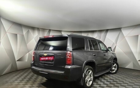 Chevrolet Tahoe IV, 2016 год, 3 760 000 рублей, 2 фотография