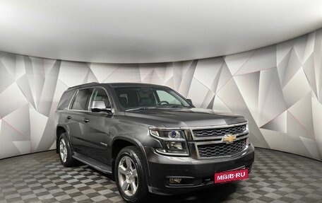 Chevrolet Tahoe IV, 2016 год, 3 760 000 рублей, 3 фотография