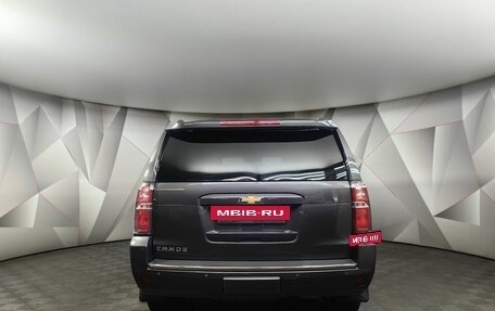 Chevrolet Tahoe IV, 2016 год, 3 760 000 рублей, 8 фотография