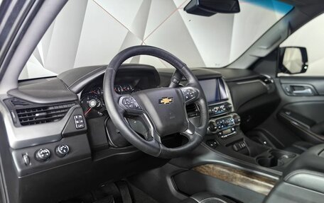 Chevrolet Tahoe IV, 2016 год, 3 760 000 рублей, 15 фотография