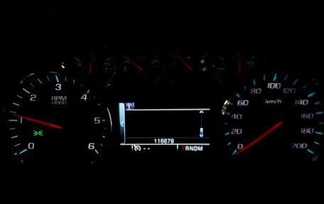 Chevrolet Tahoe IV, 2016 год, 3 760 000 рублей, 21 фотография