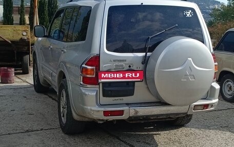 Mitsubishi Montero III, 2002 год, 550 000 рублей, 5 фотография