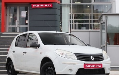 Renault Sandero I, 2013 год, 478 100 рублей, 1 фотография
