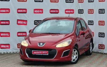 Peugeot 308 II, 2011 год, 485 000 рублей, 1 фотография