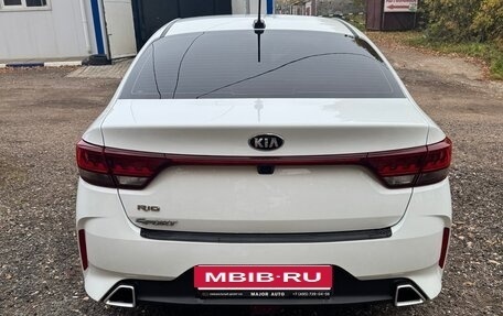 KIA Rio IV, 2020 год, 1 700 000 рублей, 2 фотография