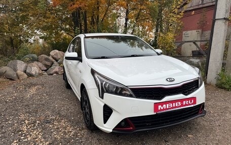 KIA Rio IV, 2020 год, 1 700 000 рублей, 4 фотография