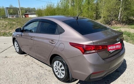 Hyundai Solaris II рестайлинг, 2019 год, 1 350 000 рублей, 2 фотография