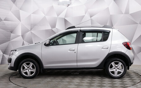 Renault Sandero II рестайлинг, 2017 год, 950 000 рублей, 2 фотография