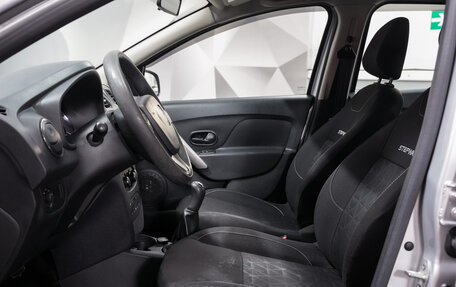 Renault Sandero II рестайлинг, 2017 год, 950 000 рублей, 10 фотография