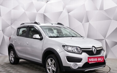 Renault Sandero II рестайлинг, 2017 год, 950 000 рублей, 7 фотография