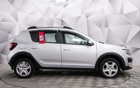 Renault Sandero II рестайлинг, 2017 год, 950 000 рублей, 6 фотография