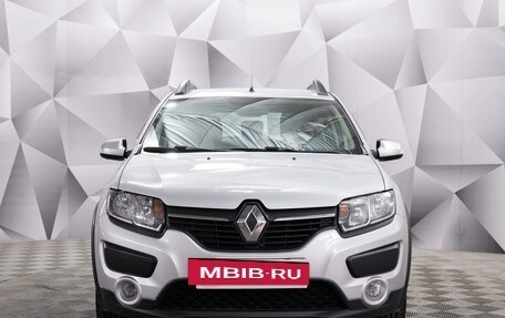 Renault Sandero II рестайлинг, 2017 год, 950 000 рублей, 8 фотография
