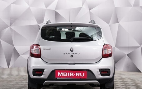 Renault Sandero II рестайлинг, 2017 год, 950 000 рублей, 4 фотография