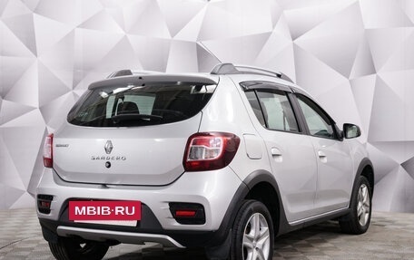 Renault Sandero II рестайлинг, 2017 год, 950 000 рублей, 5 фотография