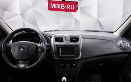 Renault Sandero II рестайлинг, 2017 год, 950 000 рублей, 11 фотография