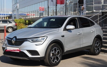 Renault Arkana I, 2021 год, 1 344 397 рублей, 4 фотография