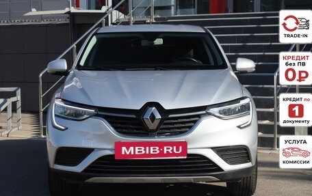 Renault Arkana I, 2021 год, 1 344 397 рублей, 2 фотография