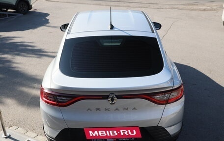 Renault Arkana I, 2021 год, 1 344 397 рублей, 8 фотография